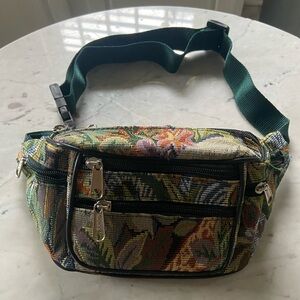 Rachel X Tapestry Fanny Pack  Elephant